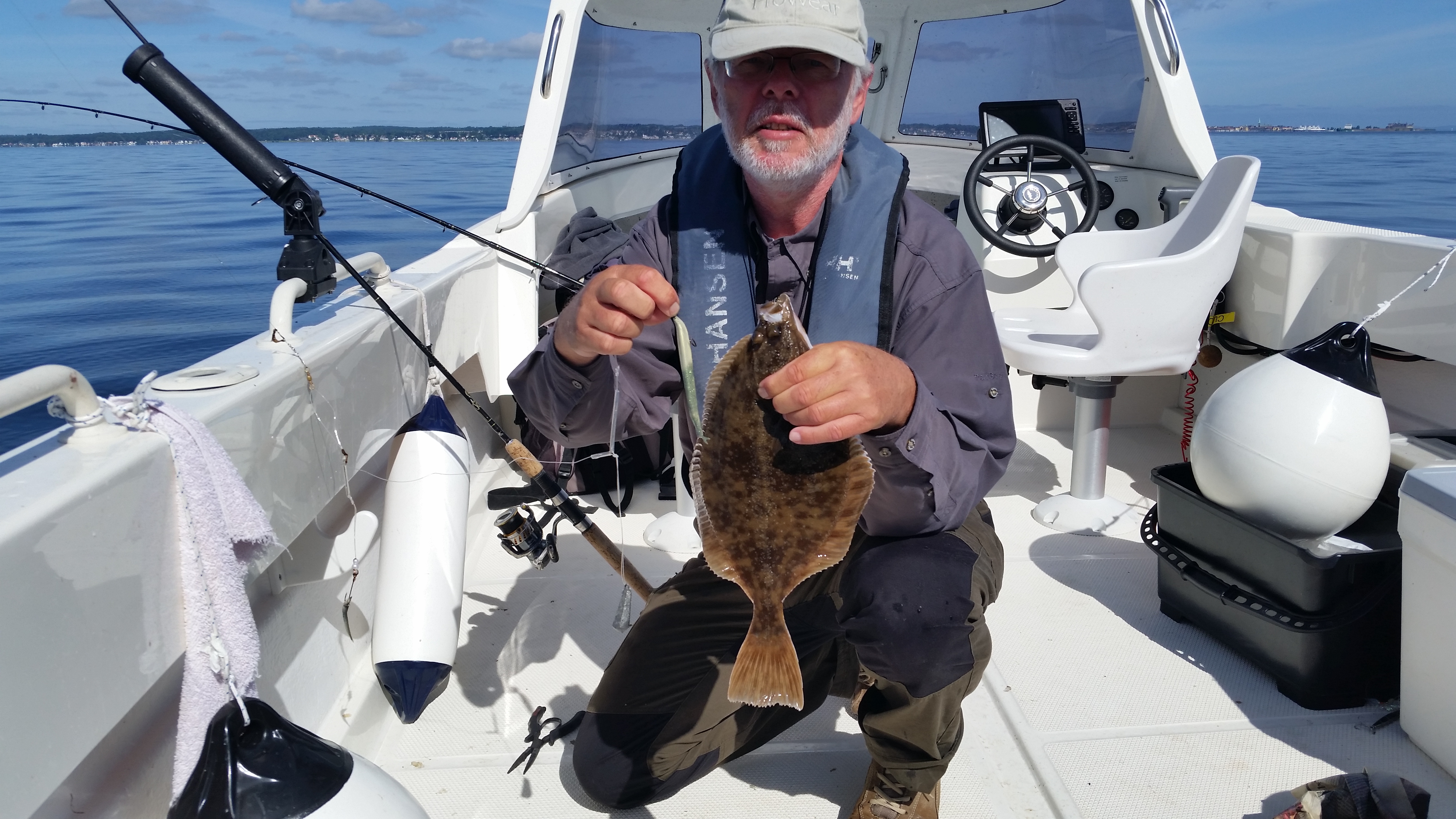 Din Fiskeguide - Fladfisk på Øresund